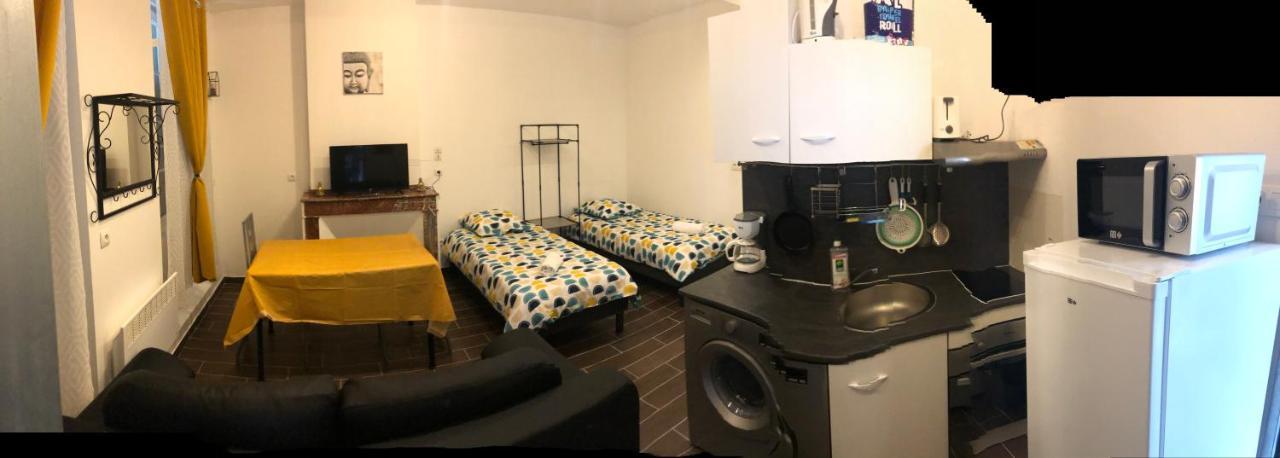 Studio Lit Separe Tarbes Centre Apartman Kültér fotó